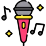 Logo for singing lessons at Besharp Music School, Adelaide, designed to engage and nurture young vocal talents.