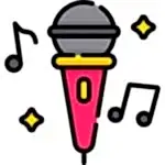 Logo for children's singing lessons at Besharp Music School, Adelaide, depicting a nurturing and enjoyable learning atmosphere.